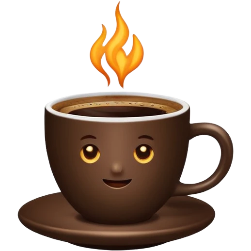 cup of coffe emoji