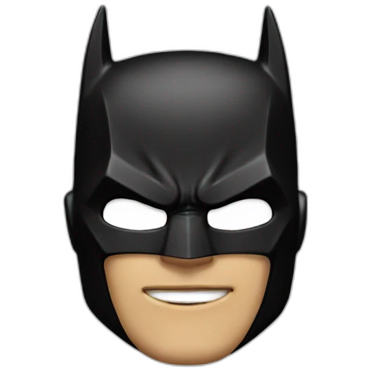 Batman emoji
