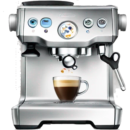breville barista express emoji