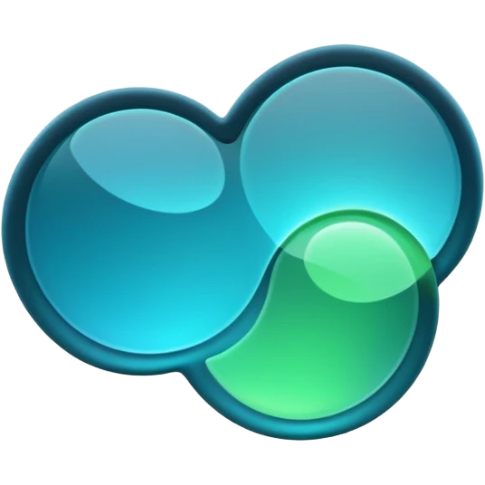 abstract futuristic matte glass transluscent text to speech generator emoji