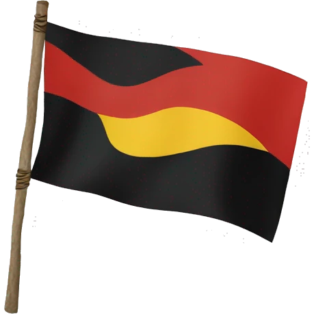 Aboriginal Flag emoji