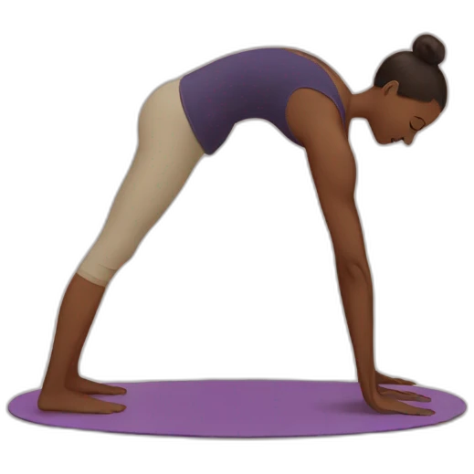 yoga emoji