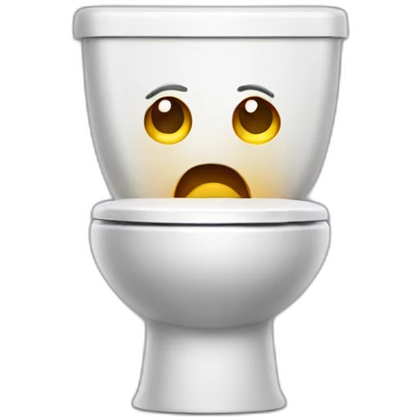 Smelly toilet emoji