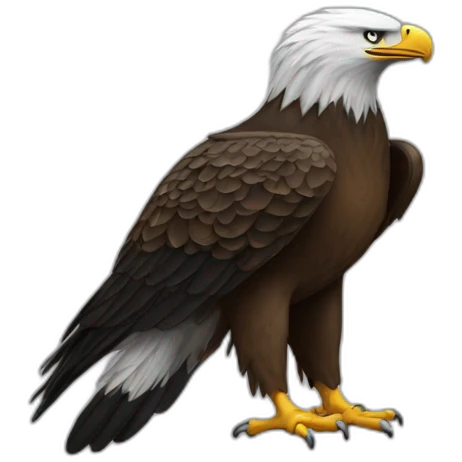puck eagle emoji