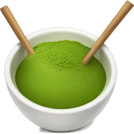 Matcha emoji