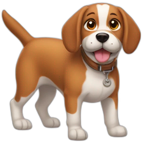 Frachie-dog emoji
