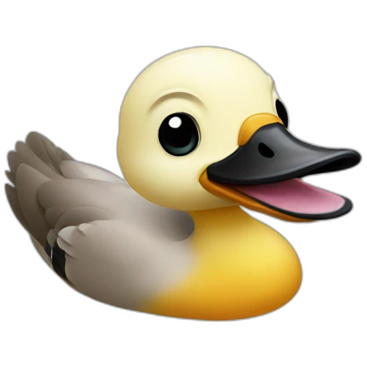 Duck emoji