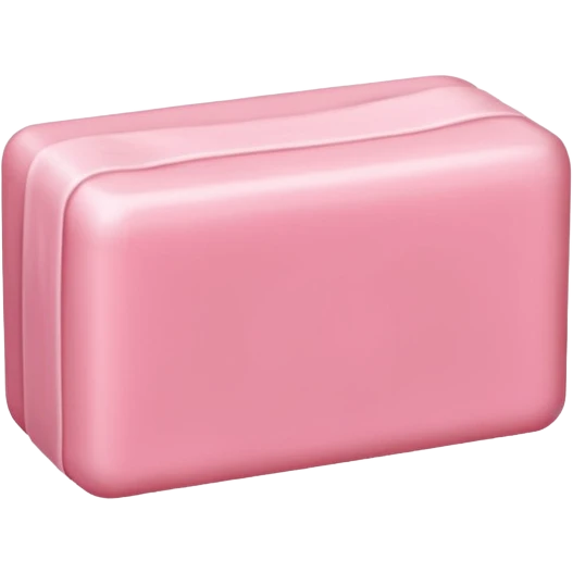 pink soap emoji