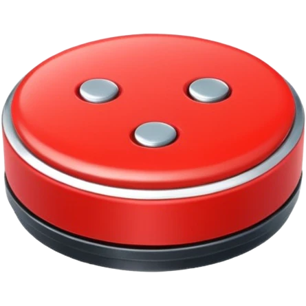 красная кнопка emoji