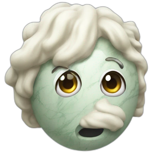 smelly marble emoji