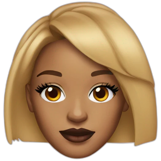 Rihanna emoji