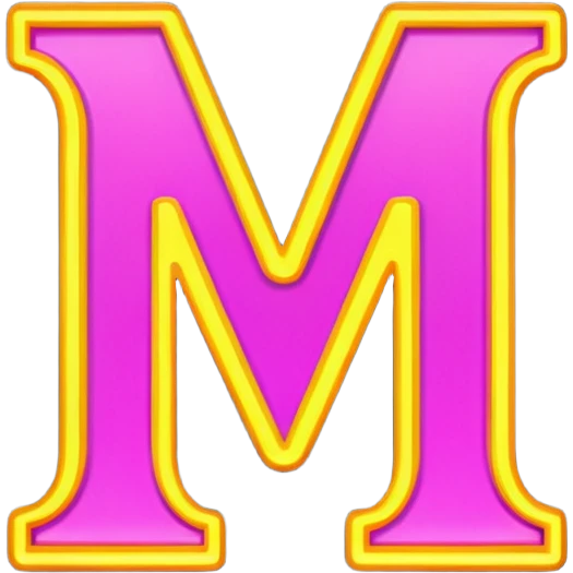 the letters "MIA" representing city of miami emoji