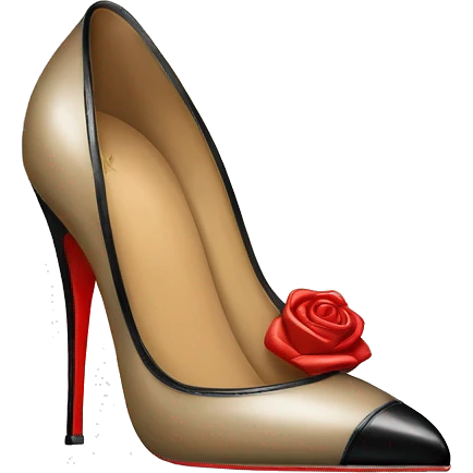 Melania trump louboutin heels emoji