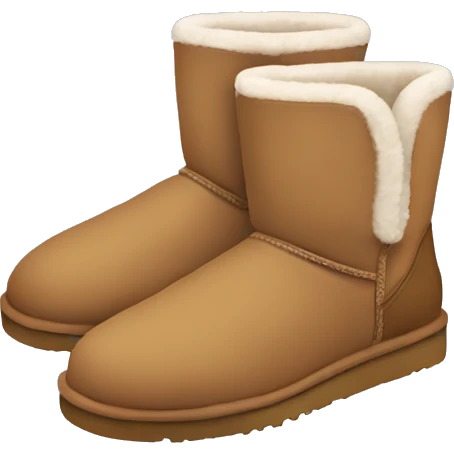 Ugg boots emoji