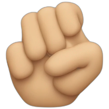2 thumbs on both sides emoji