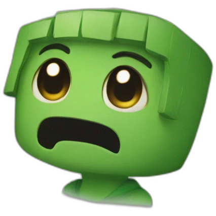 Creeper mc emoji