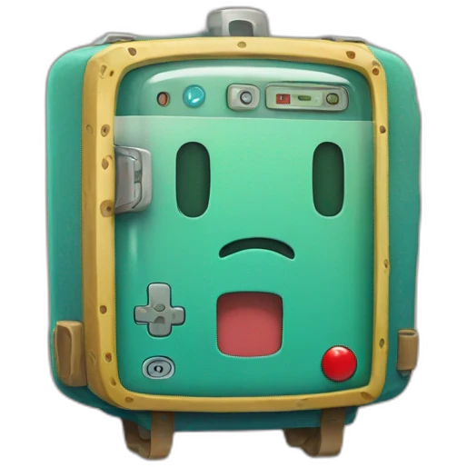 adventure time BMO emoji