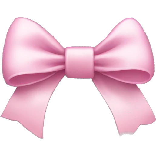 disco ball with a light pink bow on top emoji