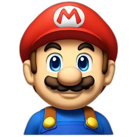 Mario mdr emoji