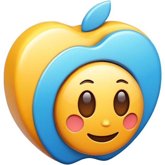 brainstorming  : 3d Icon with color of D0B8FF
 emoji