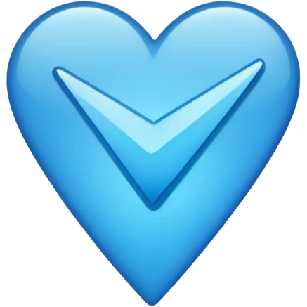 Голубая галочка оригинал телеграмм emoji