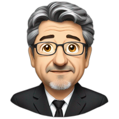 Melenchon président emoji