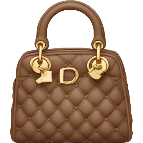 dior bag emoji