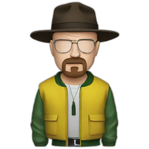breaking bad rap emoji
