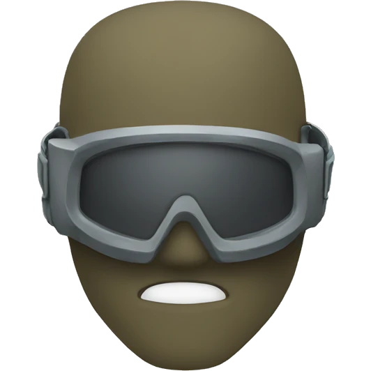 sturmmaske emoji