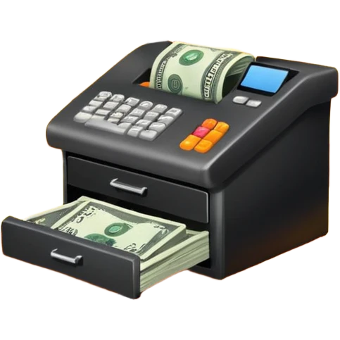 cashdesk explousion emoji
