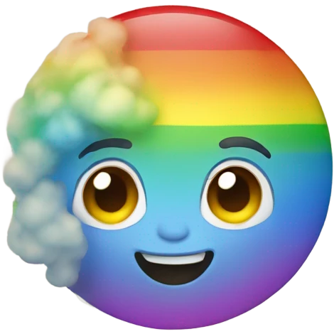 rainbow  emoji