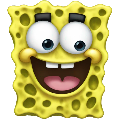 spongebob emoji