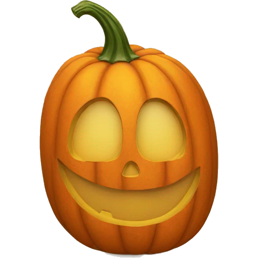 Pumpkin emoji