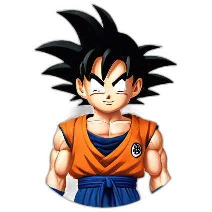  goku emoji