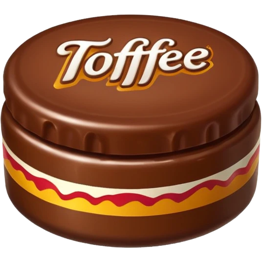 Toffifee emoji