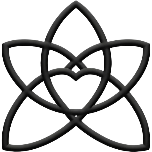 A heartagram like ville valo symbol yk emoji