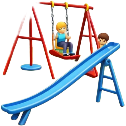  Seesaw park emoji