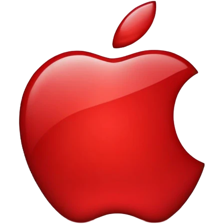Apple logo  emoji