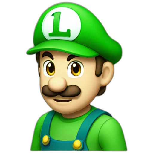 luigi emoji