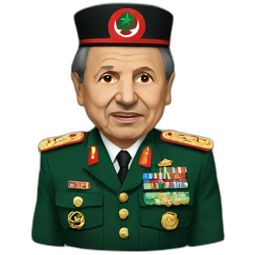 Abdelaziz bouteflika emoji