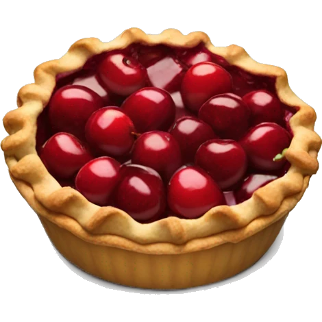 cherry pie emoji