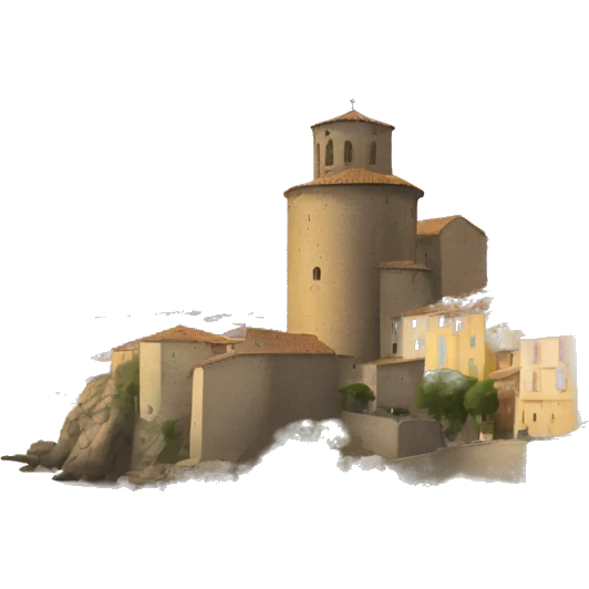 Clocher de Collioure emoji