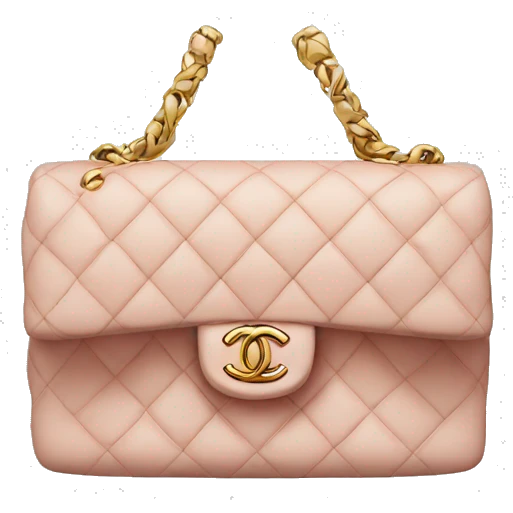 chanel bag emoji