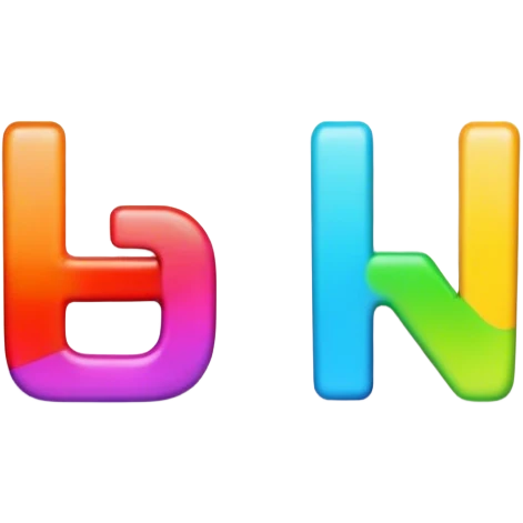 The letters haha emoji