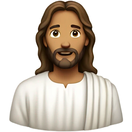 Jesus emoji