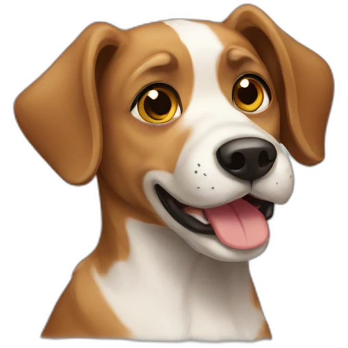 Dog spanish emoji
