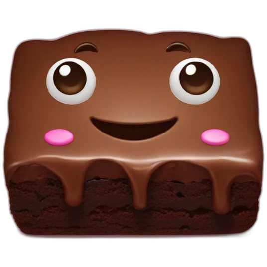Kuzya's brownie emoji