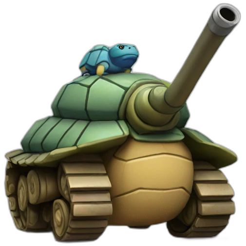 Tortank emoji