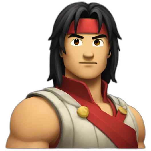 Liu Kang emoji