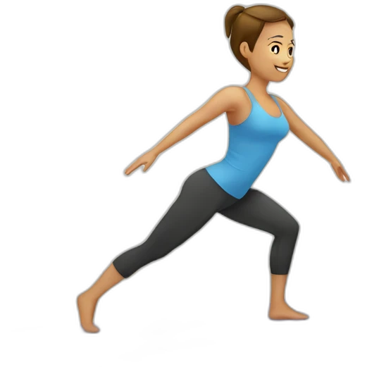 pilates emoji